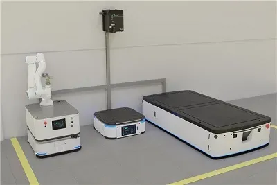 Delta stellt neues MOOVbase Multi-Port Charging System vor Delta stellt neues MOOVbase Multi-Port Charging System vor: Gleichzeitiges Laden mehrerer kompakter AGVs für Logistikzentren und E-Commerce