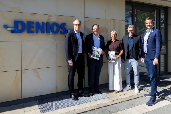 DENIOS engagiert sich für Kinder in der Region &ndash; Partnerschaft mit dem Kinderschutzbund Minden-Bad Oeynhausen
