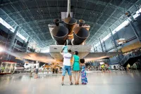 Bis 2028 mehr Platz für Luft- und Raumfahrtexponate: Das Steven F. Udvar-Hazy Center wird erweitert