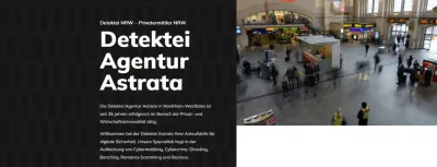 Detektei Agentur Astrata Privatdetektive und Hacker schützen Privatpersonen und Unternehmen gleichermaßen