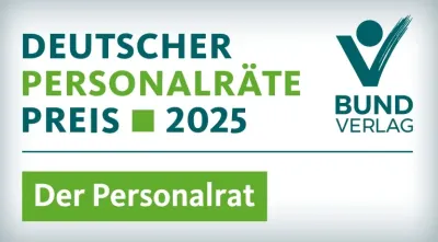 Deutscher Personalräte-Preis 2025 in Berlin verliehen