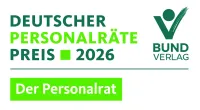 Die Shortlist für Deutschen Personalräte-Preis 2026 steht