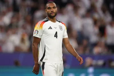 Für Deutschland am Ball: Leverkusens Jonathan Tah Korruption und Justizmissbrauch im deutschen Fußball
