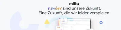 Deutschland vernachlässigt seine Kinder und seine Zukunft. Deutschland verspielt seine Zukunft. Ein Startup will das nicht hinnehmen.