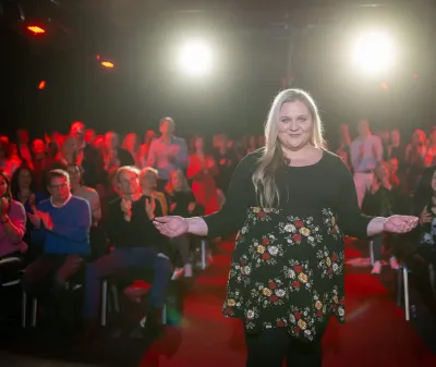 "DEUTSCHLANDS NÄCHSTE TOP-SPEAKERIN"