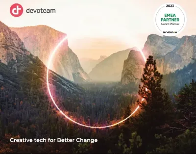 Lassen Sie sich inspirieren! Devoteam lädt zum diesjährigen ServiceNow World Forum in Frankfurt ein
