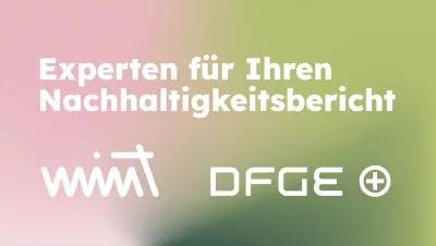 Die DFGE und MINT nehmen Nachhaltigkeitsberichten den Schrecken