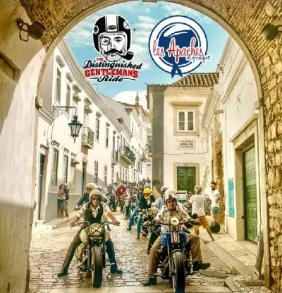 Distinguished Gentleman&apos;s Ride by Les Apaches de francfort