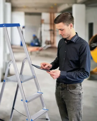 Digitale Lösung für die Arbeitsmittelprüfung