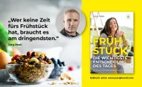 Warum Frühstück über Gesundheit entscheidet - neues Buch stellt gängige Ernährungsmythen infrage