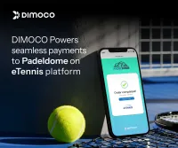 DIMOCO bietet Zahlen für Padeldome via eTennis-Plattform