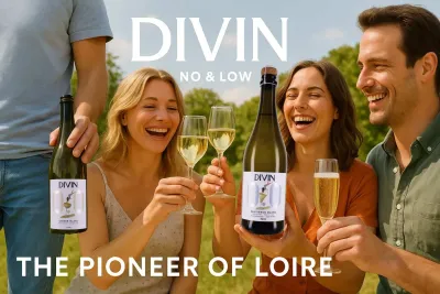 DIVIN NoLow - Preisgekrönter alkoholfreier Wein /genuss7