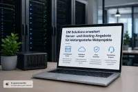 DM Solutions erweitert Server- und Hosting-Angebote für leistungsstarke Webprojekte