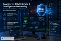 DM Solutions führt erweiterten DDoS-Schutz und intelligentes Monitoring für Hosting-Lösungen ein