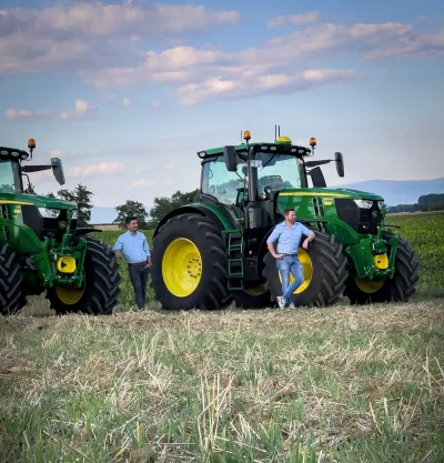 D.O.B. & Völk GmbH und John Deere bei Welt der Wunder D.O.B. & Völk GmbH und John Deere bei Welt der Wunder - Moderne Landwirtschaft im Wandel der Zeit
