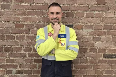 Donato Muro Donato Muro etabliert neuen Titel "Gesundheitsingenieur"