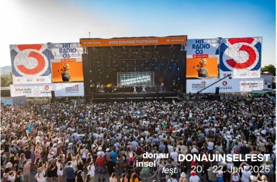 @ Donauinselfest Save the Date: Das 42. Donauinselfest 20 bis 22 Juni