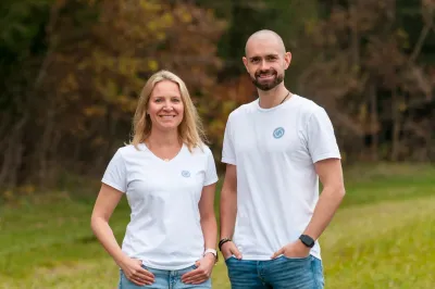 Doreen Brüsehaber und Alexander Hawlik Gesunde Unternehmen, starke Region