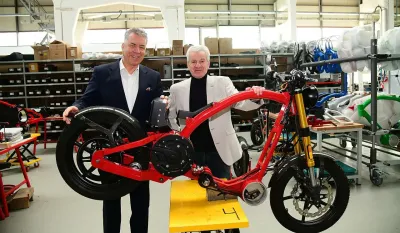 eMobilität aus Brandenburg: "Ein Produkt das in die Zukunft zeigt"