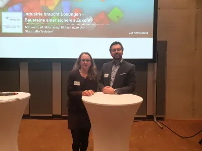Bausteine einer sicheren Zukunft - Digitalisierung, Transformation und regionale Stärke im Fokus