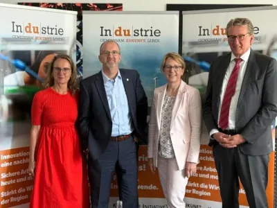 "Ohne Industrie fehlt hier was!" - Industrie Initiativen zeigen regionale Stärke und gesellschaftliche Bedeutung
