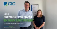 Prepreg-Spezialist CIC erfolgreich nach EN 9100 zertifiziert