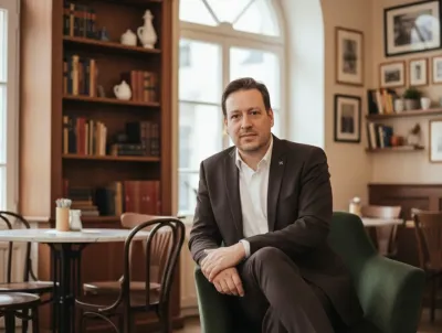 Dr. Daniel Nummer im Interview KI im Mittelstand - Souverän, pragmatisch und rentabel