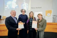 Tiemann-Preis 2025 feierlich im Marta Herford verliehen