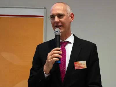 Dr. Matthias Unbescheiden - Institutsleiter des Fraunhofer IGD Fraunhofer IGD: Darmstadt feiert ein halbes Jahrhundert Spitzenforschung im Visual Computing
