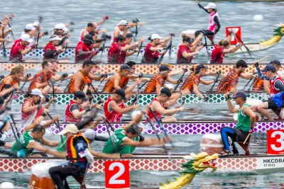 Start frei für das Drachenboot-Festival 2025 in Hongkong