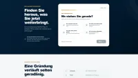 Neuer Online-Gründungscheck hilft beim Einstieg in die Selbständigkeit