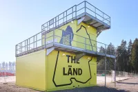 Individuelle ELA Raumlösung für die Kampagne THE LÄND