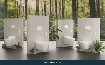 Duravit SensoWash WC´s Duravit SensoWash: Dusch-WCs verbinden moderne Hygiene mit durchdachter Technik
