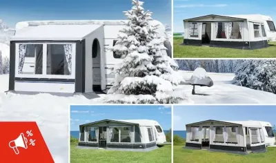 CMT2026: dwt-Zelte & GÜSTO Zeltmanufaktur stellen aus