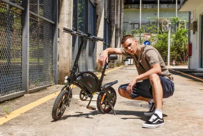 DYU feiert Deutschlandpremiere: Mit Mini-E-Bike D3S und Power-Bank-Bike SP1 startet eine neue Ära urbaner Mobilität