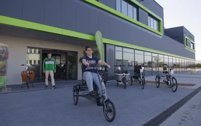 E-Bikes und mehr: So wird Mobilitaet wirklich inklusiv Gaertringen: E-Bikes und mehr - so wird Mobilitaet wirklich inklusiv