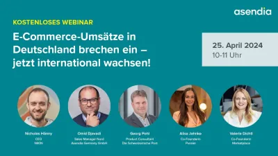 E-Commerce-Umsätze brechen ein - jetzt global wachsen!