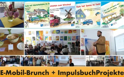 E-Mobil-Brunch Nagold endet nach 11 Jahren: Fokus auf Impulsbücher, E-Mobilität und Energiewende