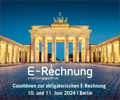 E-Rechnungs-Gipfel in Berlin: Countdown zur obligatorischen E-Rechnung