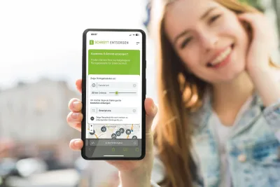 E-Schrott-Rückgabefinder Rückgabe sichtbar machen: Elektro-Altgeräte im Handel abgeben