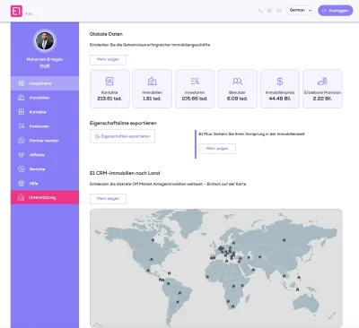 E1 Holding - Die Nr. 1 für internationale Off-Investments