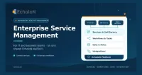 EcholoN Enterprise Service Management – IT und Fachbereiche vernetzen