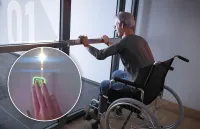 ECO Evacuation System: Auch im Rollstuhl immer sicher raus