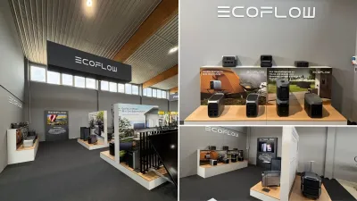 EcoFlow Ausstellung auf über 30m2 bei Pfäffle Neue EcoFlow Balkonkraftwerke-Ausstellung bei Pfäffle
