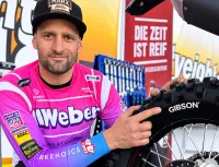 Eddi Hübner startet bei der DM auf Reifen von GIBSON&reg;