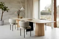 EEVA Tisch von more, Design: Bernhard Müller EEVA von more - einfach größer denken.