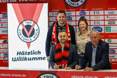 Köln Arcaden werden Premium-Partner von Viktoria Köln