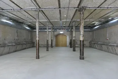 Designestrich für denkmalgeschützten Pferdestall der Bötzow Brauerei