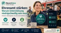 Ehrenamt stärken: Wer hilft den Helfern?