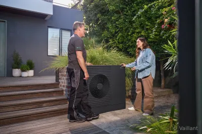 Einbau einer Wärmepumpe Wärmepumpe nachrüsten, bevor das Haus energetisch saniert ist